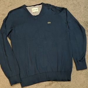 Lacoste 100% Cotton Sweater